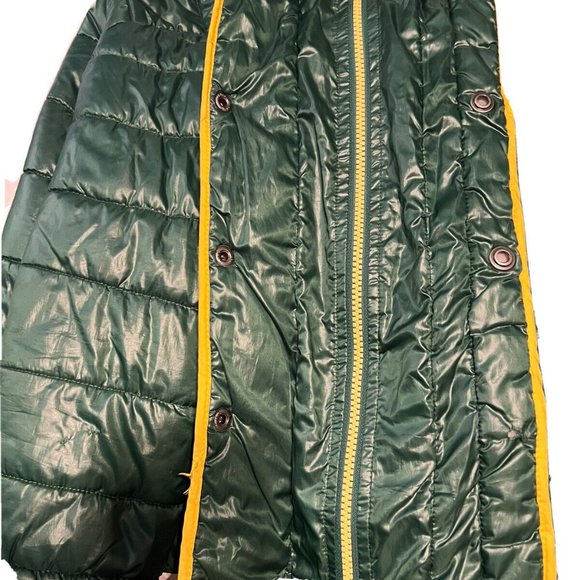 RARE Mimioriki Down Fleece Childrens Jacket 6-7 Yr Old Made in Kazakhstan - Picture 9 of 10